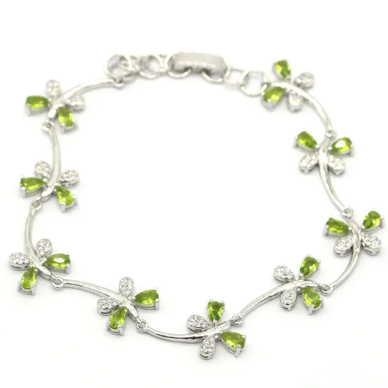 10g 925 SOLID STERLING SILVER Customized BRACELET Violet Tanzanite Peridot London Blue Swiss Blue Tourmaline
10g 925 SOLID STERLING SILVER Customized BRACELET Violet Tanzanite Peridot London Blue Swiss Blue Tourmaline