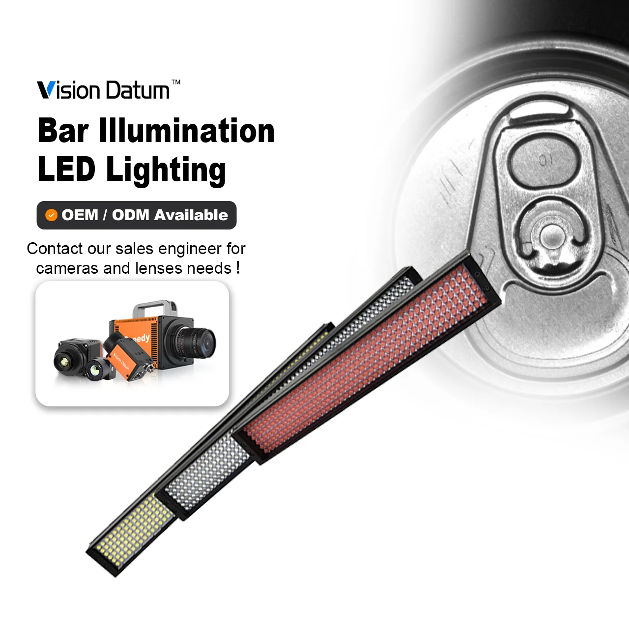 Special Optical Lenses Bar Illumination For IC Marking Dirt Inspection On Sides And Inside Surfaces
Special Optical Lenses Bar Illumination For IC Marking Dirt Inspection On Sides And Inside Surfaces