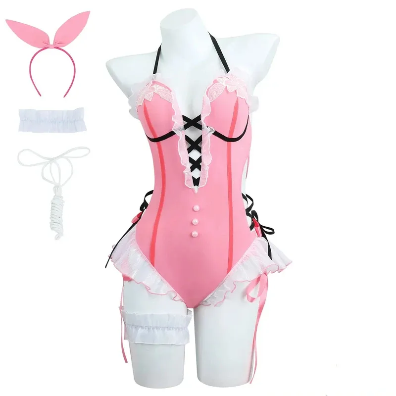 Swimwear Sexy Lady Rabbit Girl Uniform Party Beach Accessory Ladies' Gift Halloween Valentine's Day
Swimwear Sexy Lady Rabbit Girl Uniform Party Beach Accessory Ladies' Gift Halloween Valentine's Day