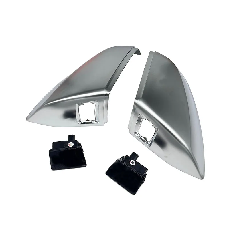 Rearview Side Wing Mirror Cover Caps For Q5 FY Q7 4M Matt Silver Covers replacement 2017 -2022
Rearview Side Wing Mirror Cover Caps For Q5 FY Q7 4M Matt Silver Covers replacement 2017 -2022