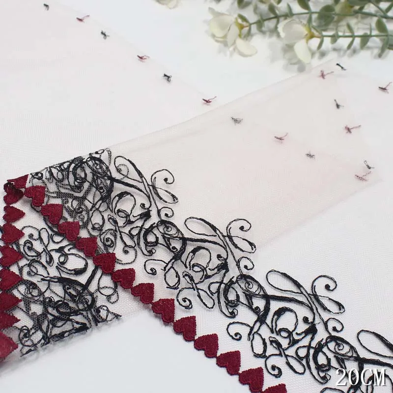 56 ярдов в форме сердца с вышивкой, кружевная бейка, тюль, аппликация, кружевная сетчатая кружевная ткань с вышивкой для женщин, бюстгальтер на День святого Валентина
56 ярдов в форме сердца с вышивкой, кружевная бейка, тюль, аппликация, кружевная сетчатая кружевная ткань с вышивкой для женщин, бюстгальтер на День святого Валентина