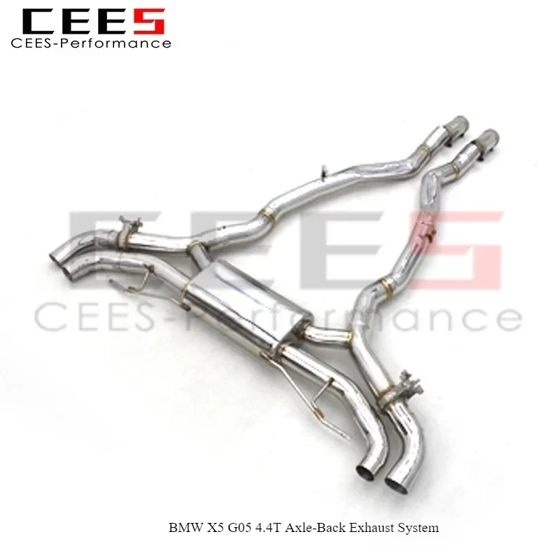 cees Axle Back Exhaust for BMW X5 G05 4.4T (2019-2023) Stainless Steel High-Flow Muffler Performance Upgrade Exhaust System
cees Axle Back Exhaust for BMW X5 G05 4.4T (2019-2023) Stainless Steel High-Flow Muffler Performance Upgrade Exhaust System