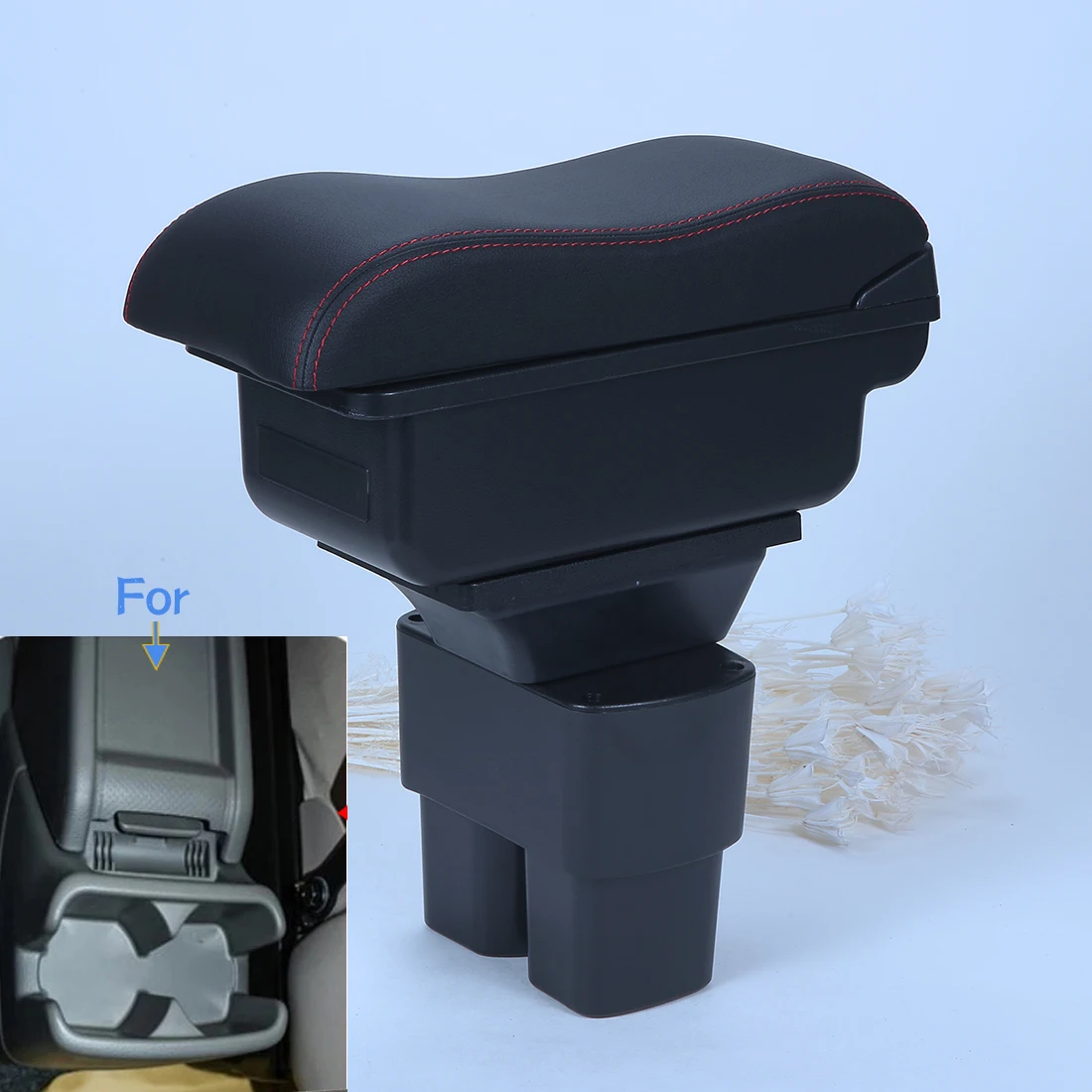 For Nissan NV200 Armrest box Retrofit parts Interior details Car Armrest Storage box Car Accessories USB
For Nissan NV200 Armrest box Retrofit parts Interior details Car Armrest Storage box Car Accessories USB
