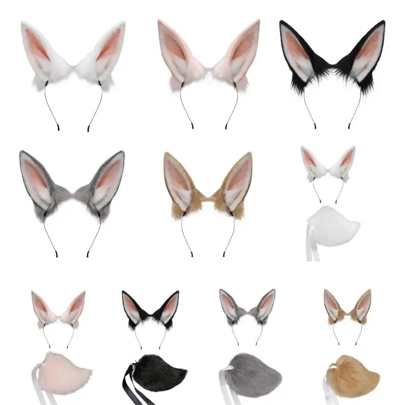 39BD повязка на голову с ушками кролика, повязка на голову из искусственного меха, повязка на голову с ушками кролика, костюм с
39BD повязка на голову с ушками кролика, повязка на голову из искусственного меха, повязка на голову с ушками кролика, костюм с