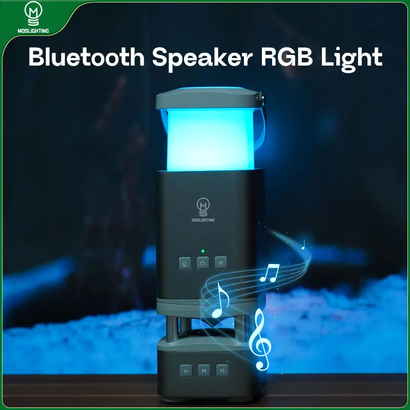 MOSLIGHTING Portable Telescopic LED Camping Lanterns Outdoor Rechargeable RGB Bluetooth Speaker Music Sync Atmosphere Lighting
MOSLIGHTING Portable Telescopic LED Camping Lanterns Outdoor Rechargeable RGB Bluetooth Speaker Music Sync Atmosphere Lighting