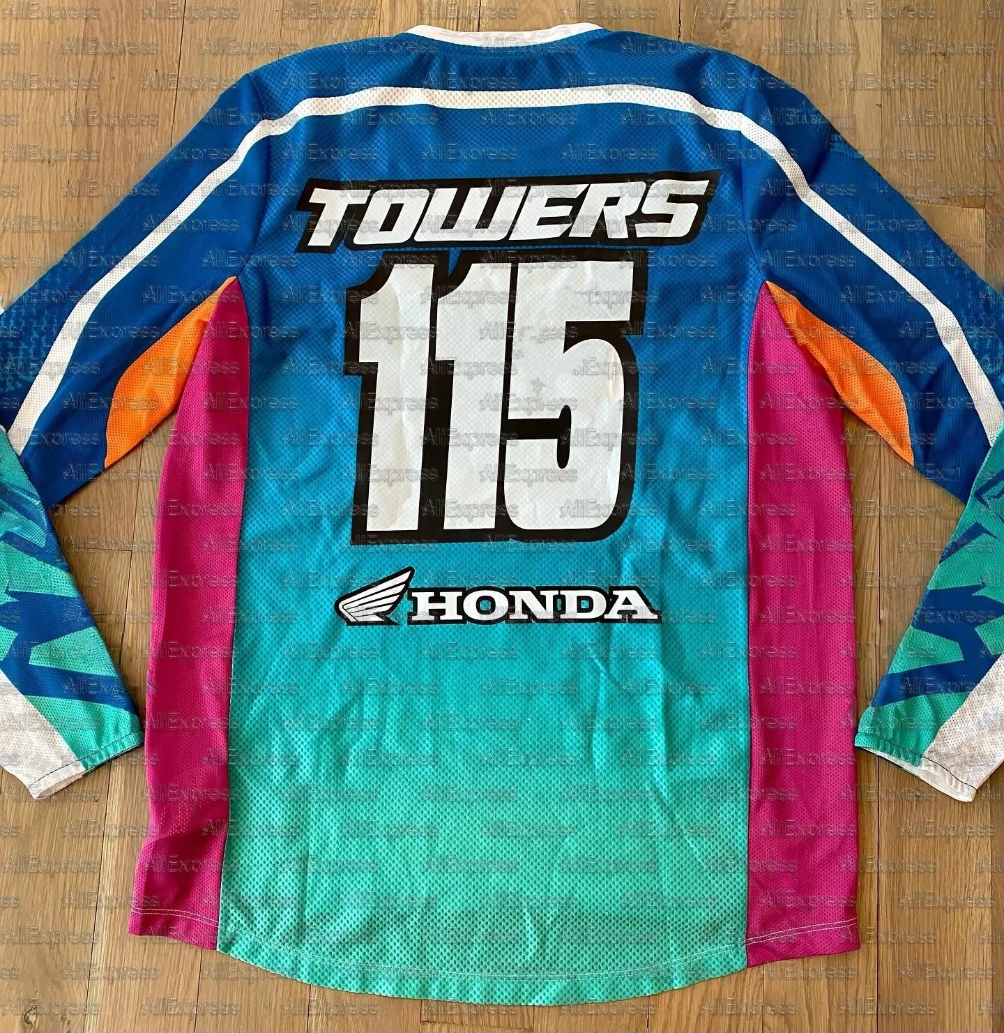 Быстросохнущая мотоциклетная майка Honda с длинным рукавом, дышащая футболка для верховой езды для мужчин и женщин, топ для грязевого велосипеда, горных гонок 
Быстросохнущая мотоциклетная майка Honda с длинным рукавом, дышащая футболка для верховой езды для мужчин и женщин, топ для грязевого велосипеда, горных гонок