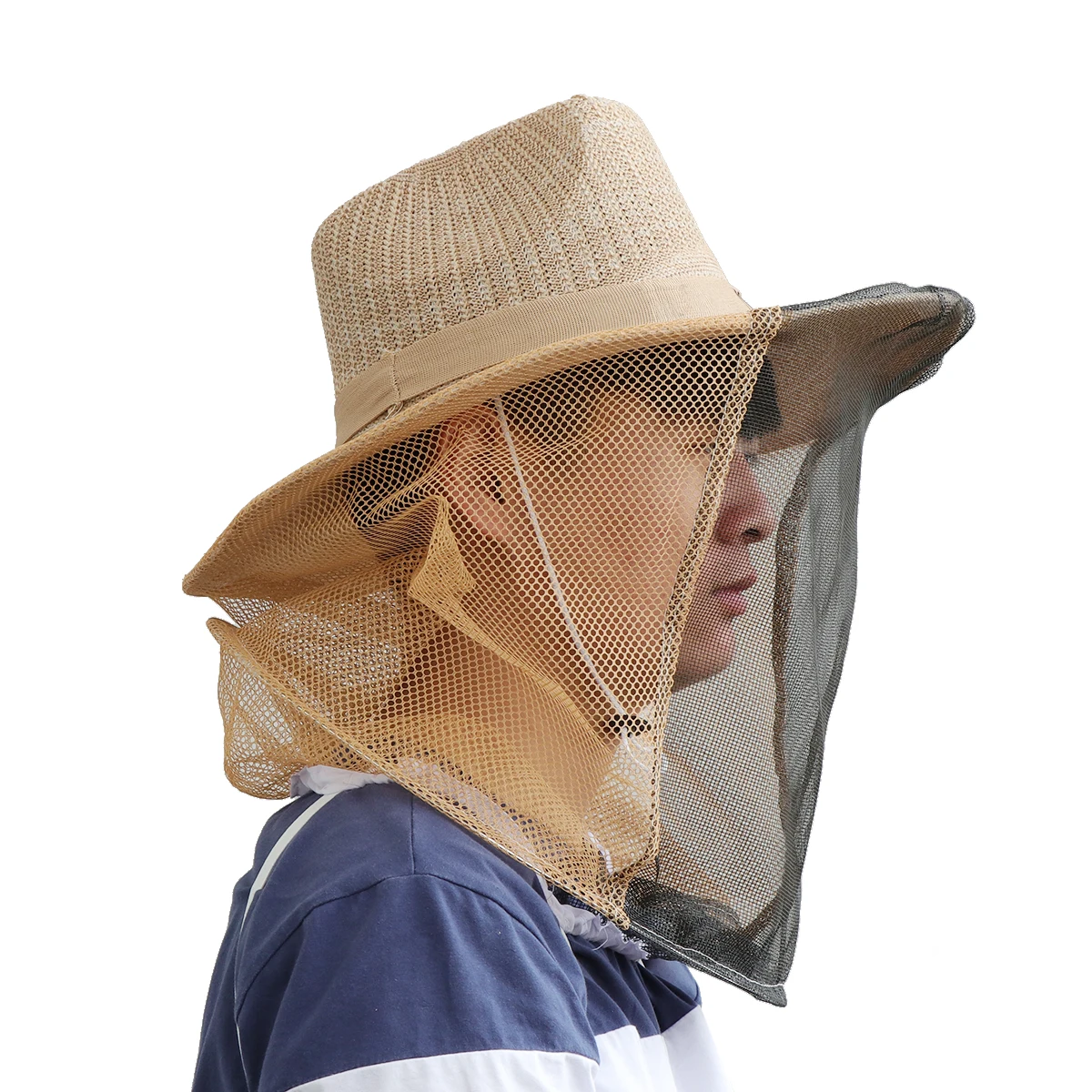 Bee 35cm*31cm Black Mesh Denim Steel Protective Cowboy Hat Mosquito Face Protector Mesh Beekeeping Hat Wide
Bee 35cm*31cm Black Mesh Denim Steel Protective Cowboy Hat Mosquito Face Protector Mesh Beekeeping Hat Wide