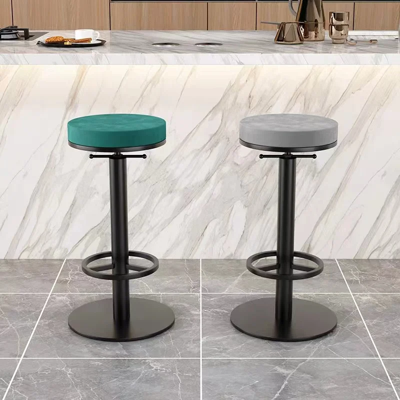 Minimally Designed Leather Bar Chairs Adjustable High Stools Outdoor Hotel Home Bar Coffee Shop Living Room Dining Front Desk
Minimally Designed Leather Bar Chairs Adjustable High Stools Outdoor Hotel Home Bar Coffee Shop Living Room Dining Front Desk