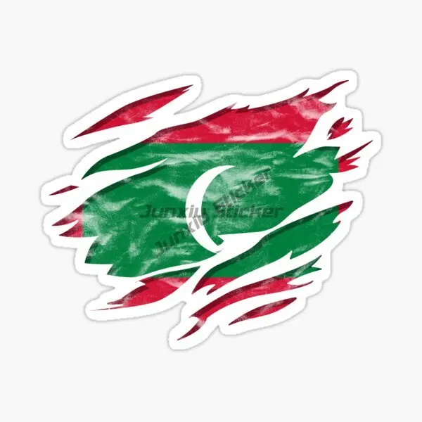 Maldives Flag Emblem Car Stickers Vinyl Self Adhesive Decal Motorcycle Car External Decorative Decal
Maldives Flag Emblem Car Stickers Vinyl Self Adhesive Decal Motorcycle Car External Decorative Decal