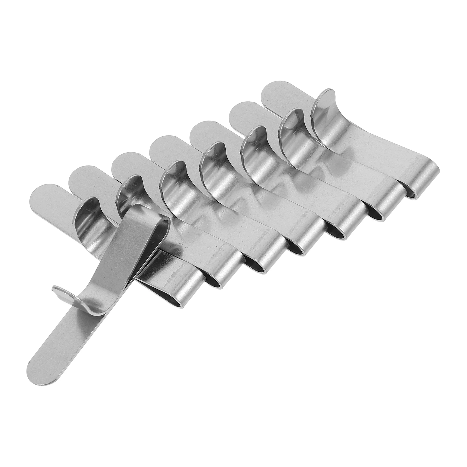 8pcs Cake Ring Clips Stainless Steel Extendable Mould Maker Decorating Supplies Baking Tools Shape Retention Easy Clean
8pcs Cake Ring Clips Stainless Steel Extendable Mould Maker Decorating Supplies Baking Tools Shape Retention Easy Clean