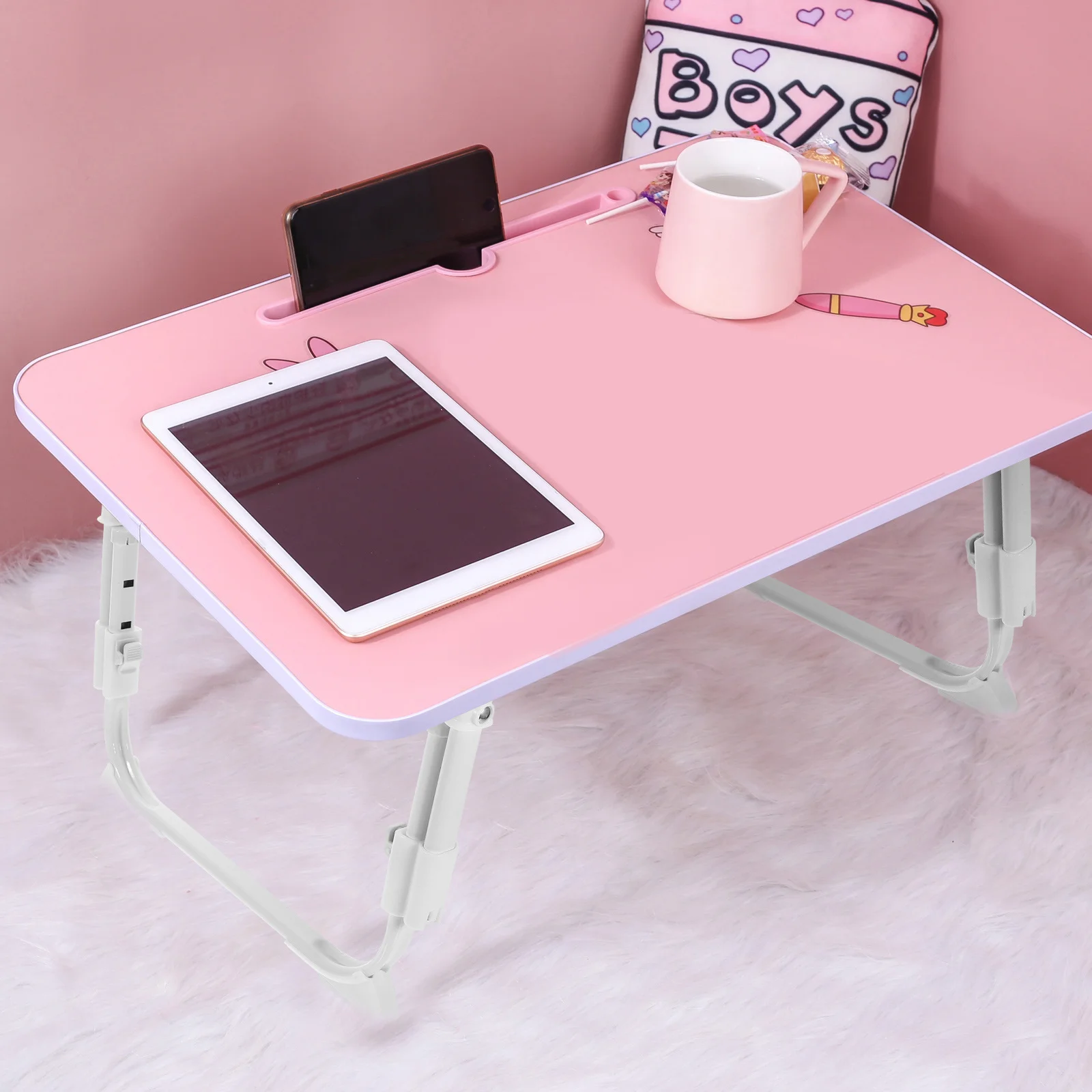 U-Shaped Table For Bed Laptop Desk Replacement Adjustable Metal Furniture Legs Foldable Floor Protector Wear Resistant
U-Shaped Table For Bed Laptop Desk Replacement Adjustable Metal Furniture Legs Foldable Floor Protector Wear Resistant