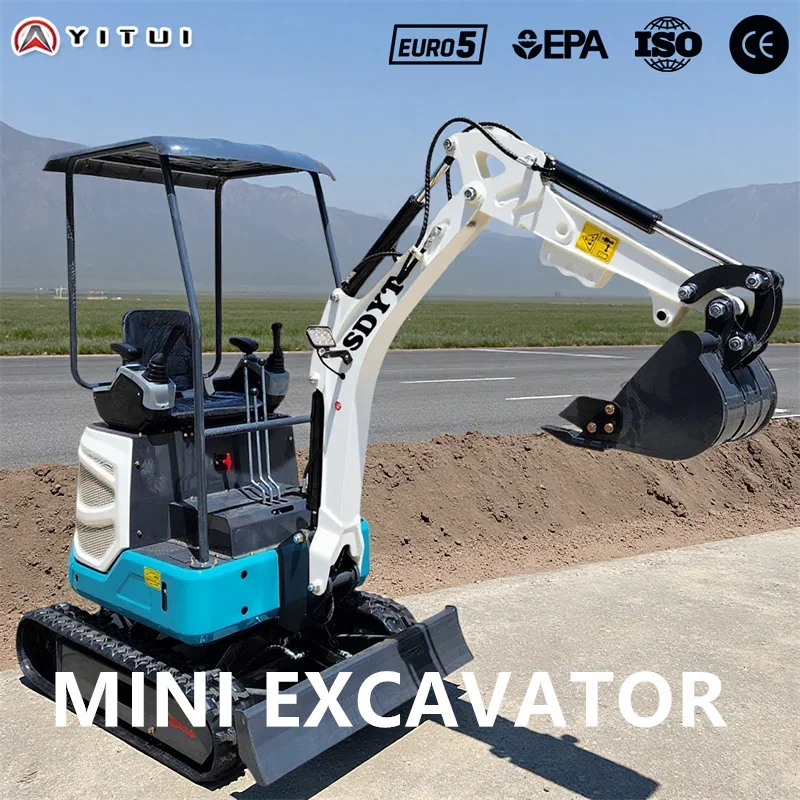 Simple Operation Small 1.5 Ton Excavator EPA EURO5 Engine Customized Mini Digger Small Closed Cab Excavator
Simple Operation Small 1.5 Ton Excavator EPA EURO5 Engine Customized Mini Digger Small Closed Cab Excavator