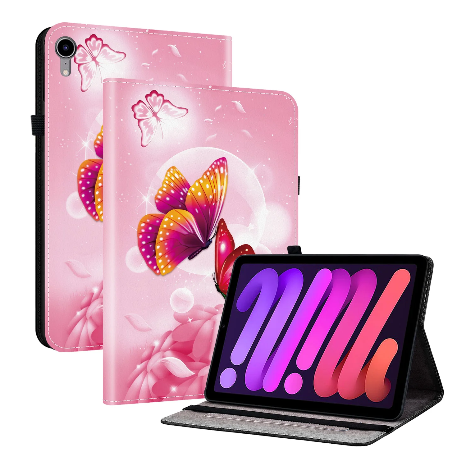 Adjustable Stand Case Universal for iPad Mini 7 2024 A17 Pro Mini 6 2021 8.3 inch TPU Back Cover Luxury Painted With Card Slots
Adjustable Stand Case Universal for iPad Mini 7 2024 A17 Pro Mini 6 2021 8.3 inch TPU Back Cover Luxury Painted With Card Slots