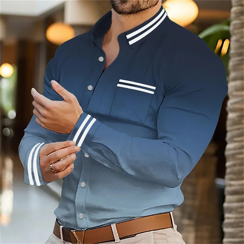 2025 men's shirt long sleeved shirt single breasted real pocket daily casual men's shirt business office loose fit
2025 men's shirt long sleeved shirt single breasted real pocket daily casual men's shirt business office loose fit