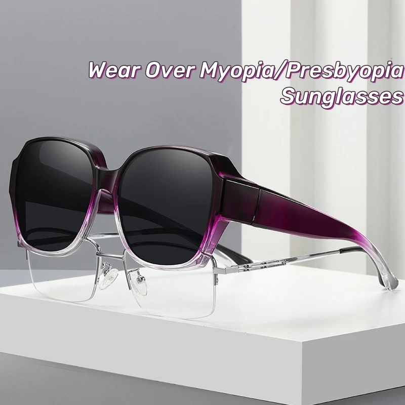 Fashion Round Polarized Sunglasses Cover Over Myopia Prescription Glasses Portable Men Women Vintage Fishing Driving Eyewear
Fashion Round Polarized Sunglasses Cover Over Myopia Prescription Glasses Portable Men Women Vintage Fishing Driving Eyewear