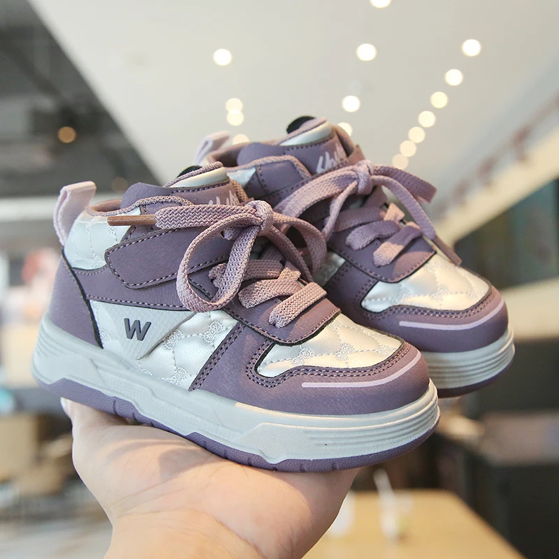 Children's Spring Autumn New Sports Shoes Boy's Casual Trend Board Shoes High Top Girl's Fashion Dopamine Running Shoes Sneakers 
Children's Spring Autumn New Sports Shoes Boy's Casual Trend Board Shoes High Top Girl's Fashion Dopamine Running Shoes Sneakers