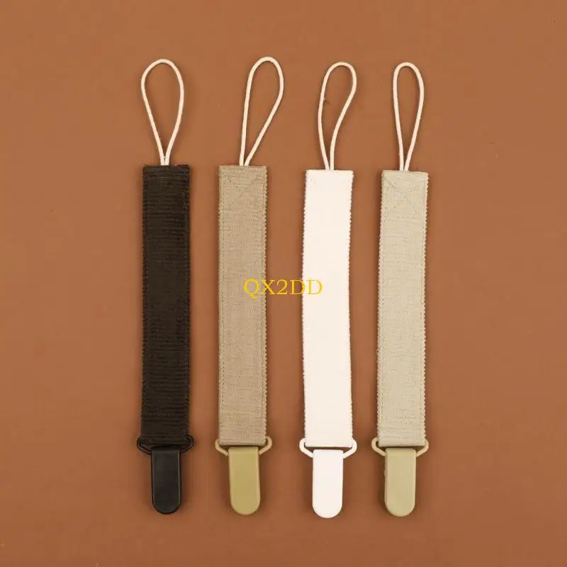 QX2D 4pcs Baby Pacifiers Chain Horizontal Striped Teether Rope Soother Toy Lanyard
QX2D 4pcs Baby Pacifiers Chain Horizontal Striped Teether Rope Soother Toy Lanyard