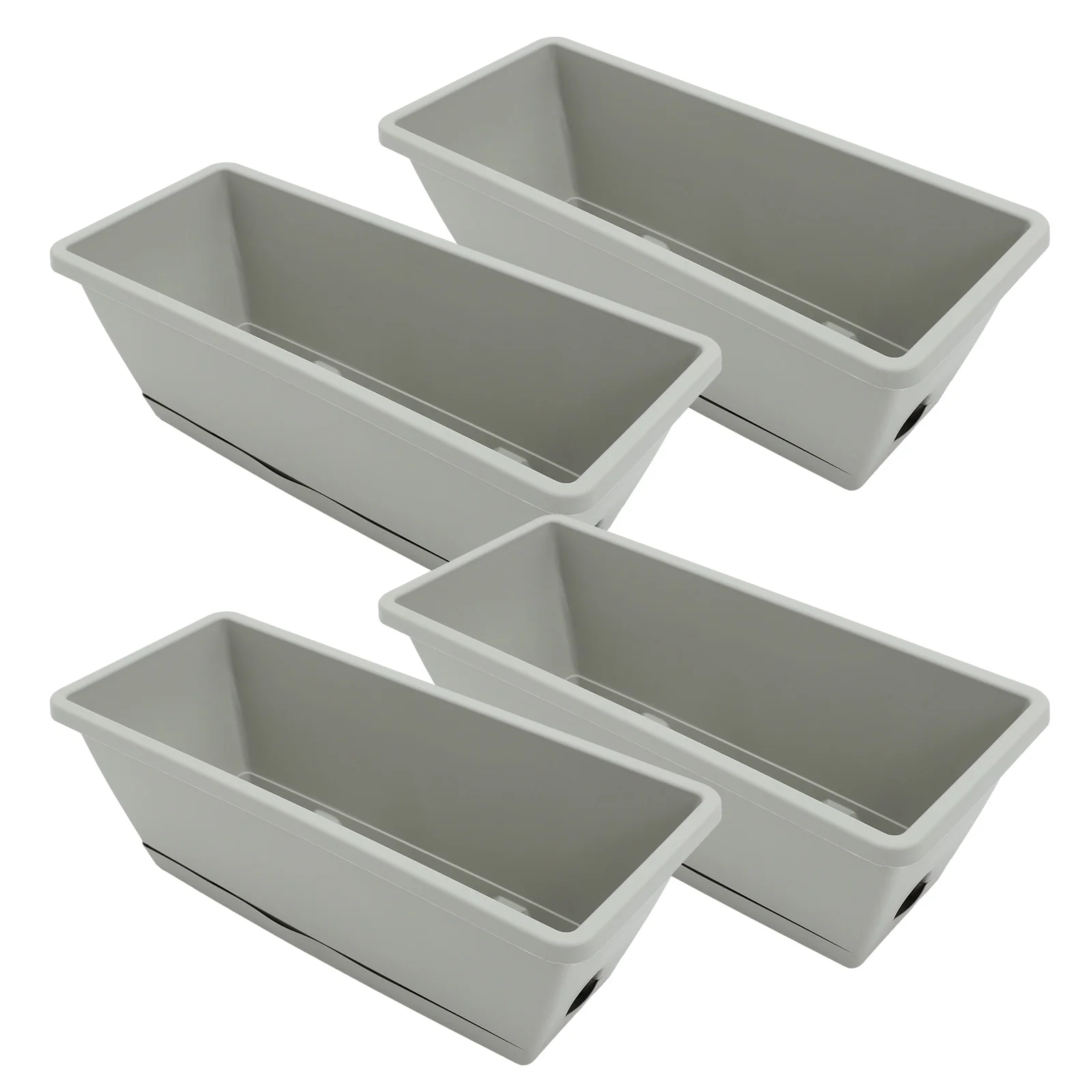 Balcony Planting Pot Resin Flower Planter Succulent Container Planters Vegetable Growing Large Rectangular Windowsill
Balcony Planting Pot Resin Flower Planter Succulent Container Planters Vegetable Growing Large Rectangular Windowsill