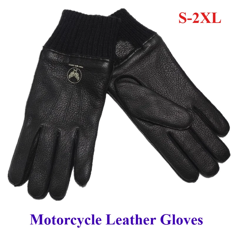 Motorcycle Deerskin Gloves Full Touch Screen Wool Inner Outer Stitching Motorcycle Gloves Outdoor Equipment Super SOFT
Motorcycle Deerskin Gloves Full Touch Screen Wool Inner Outer Stitching Motorcycle Gloves Outdoor Equipment Super SOFT