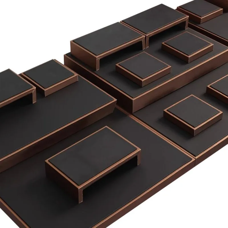 Портативная подставка для ювелирных изделий, роскошный держатель для браслетов, органайзер для хранения ювелирных изделий, витрина, браслеты, кольцо, ожерелье, реквизит для дисплея
Портативная подставка для ювелирных изделий, роскошный держатель для браслетов, органайзер для хранения ювелирных изделий, витрина, браслеты, кольцо, ожерелье, реквизит для дисплея