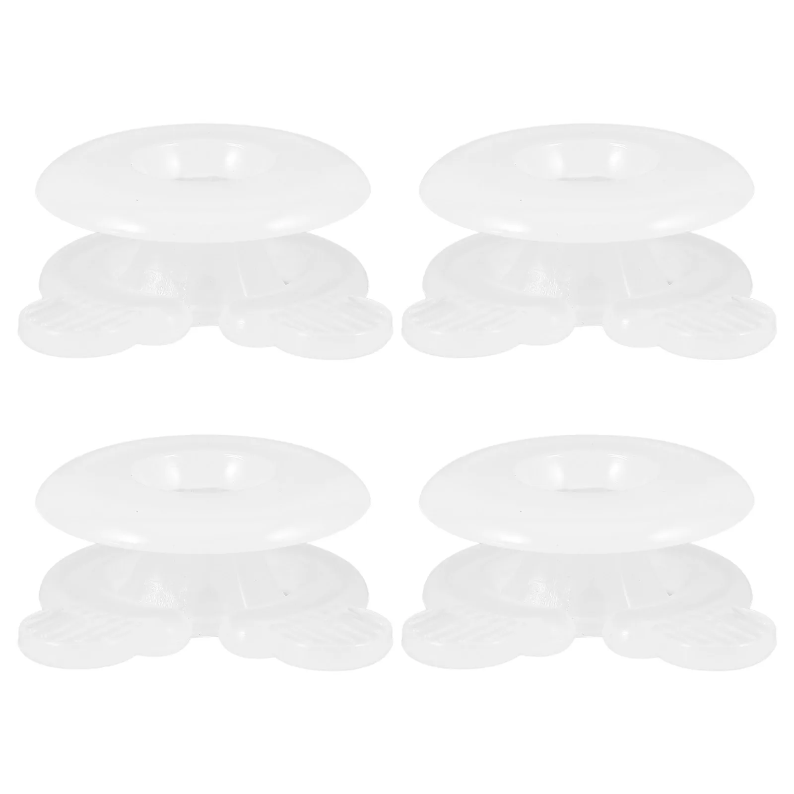 4Pairs Household AntiSkid Quilt Cover Fixator Transparent Silicone Bedding Sheet Fixing Clips Practical MultiPurpose Holders
4Pairs Household AntiSkid Quilt Cover Fixator Transparent Silicone Bedding Sheet Fixing Clips Practical MultiPurpose Holders