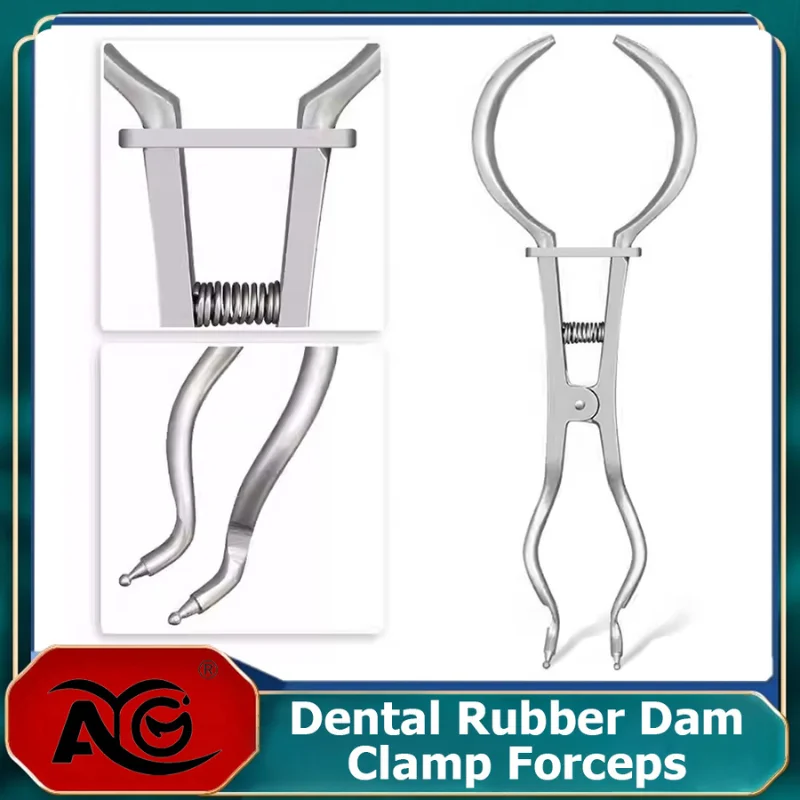 AG 1Pcs Dental Rubber Dam Clamp Forceps Stainless Steel Separating Orthodontic Plier Endodontic Punch Pliers
AG 1Pcs Dental Rubber Dam Clamp Forceps Stainless Steel Separating Orthodontic Plier Endodontic Punch Pliers