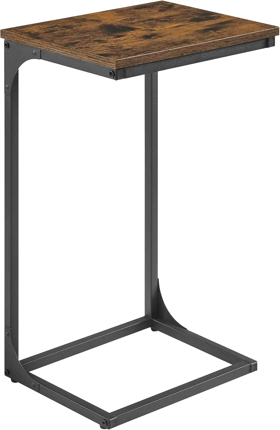 XMSJ C-Shaped End Table, Side Table For Sofa, Couch Table With Metal Frame, Small TV Tray Table For Living Room, Bedroom,Rustic
XMSJ C-Shaped End Table, Side Table For Sofa, Couch Table With Metal Frame, Small TV Tray Table For Living Room, Bedroom,Rustic