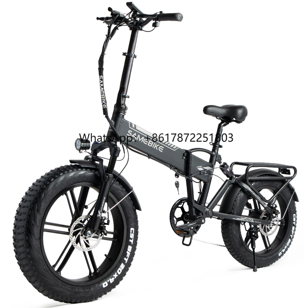 SAMEBIKE STOCK XWLX09 250W750D 48V 10A 20 Inch Mountain City Folding Ebike Electric Fat Tire Bike
SAMEBIKE STOCK XWLX09 250W750D 48V 10A 20 Inch Mountain City Folding Ebike Electric Fat Tire Bike