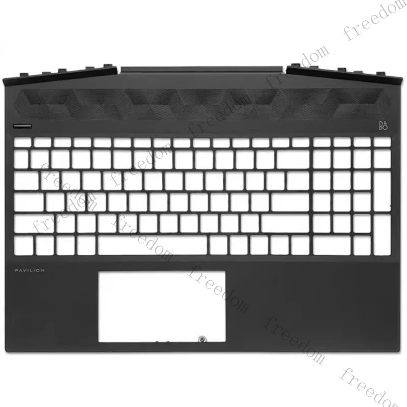 Крышка палмреста HTS для HP Gaming Pavilion 15-DK 15T-DK TPN-C141, черная, с фиолетовым логотипом
Крышка палмреста HTS для HP Gaming Pavilion 15-DK 15T-DK TPN-C141, черная, с фиолетовым логотипом