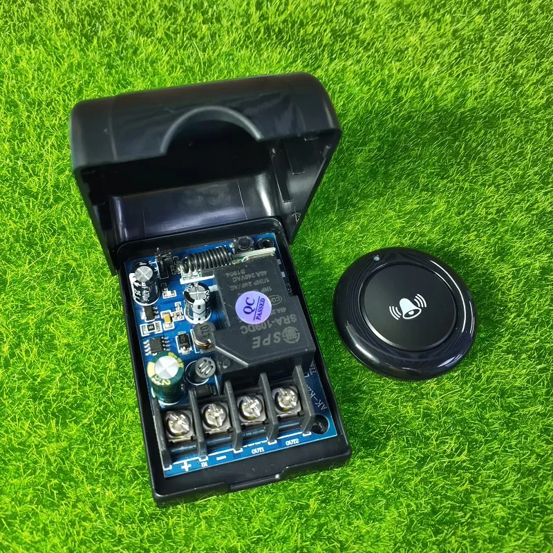DC 12V 24V 36V 48V relay RF Wireless Remote Control switch Receiver Transmitter pump/light/led/lamp/motor smart home
DC 12V 24V 36V 48V relay RF Wireless Remote Control switch Receiver Transmitter pump/light/led/lamp/motor smart home