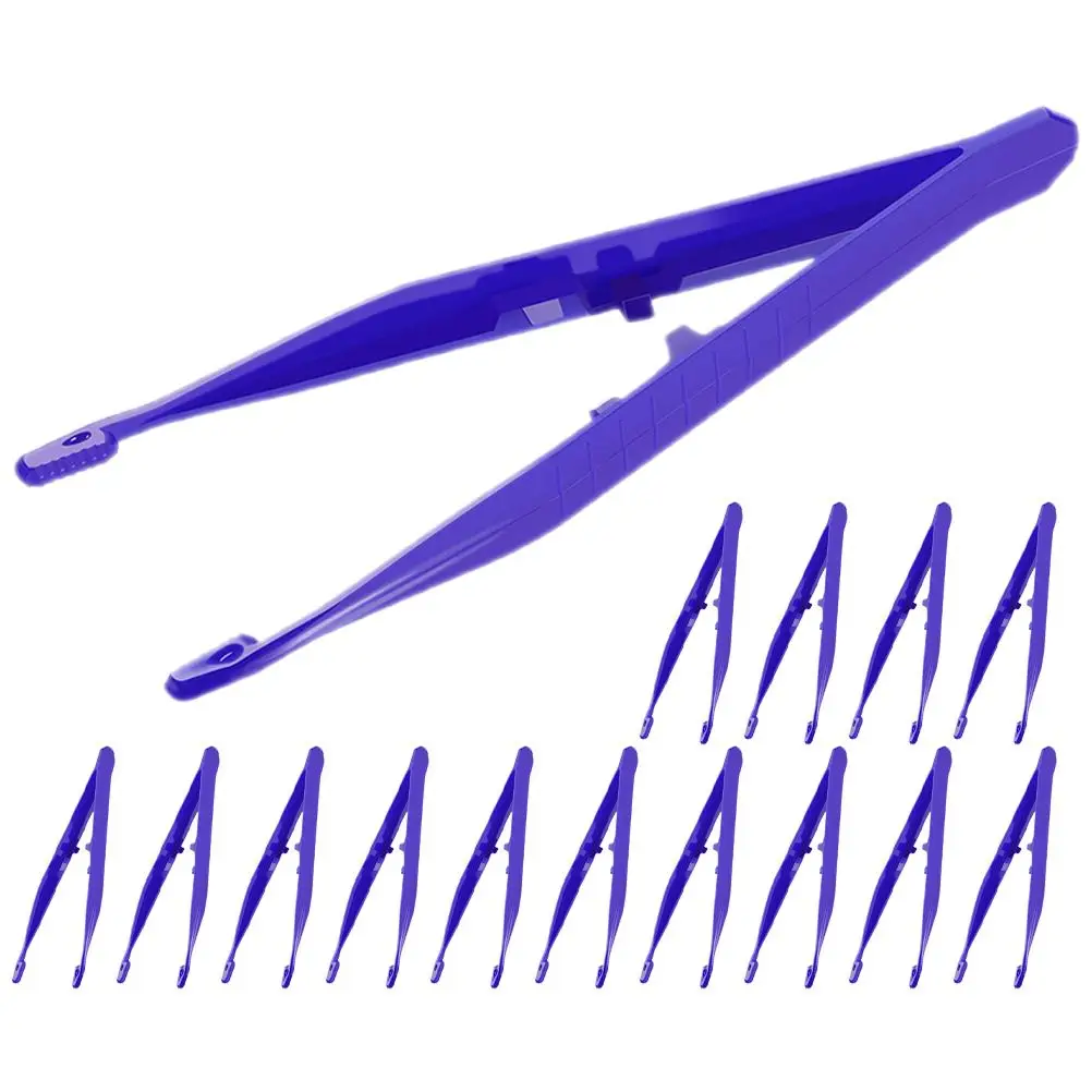 15pcs Plastic Disposable Craft Beading Tools Plastic Tweezers Tool for School Home Classroom First Aid Safe Reliable
15pcs Plastic Disposable Craft Beading Tools Plastic Tweezers Tool for School Home Classroom First Aid Safe Reliable