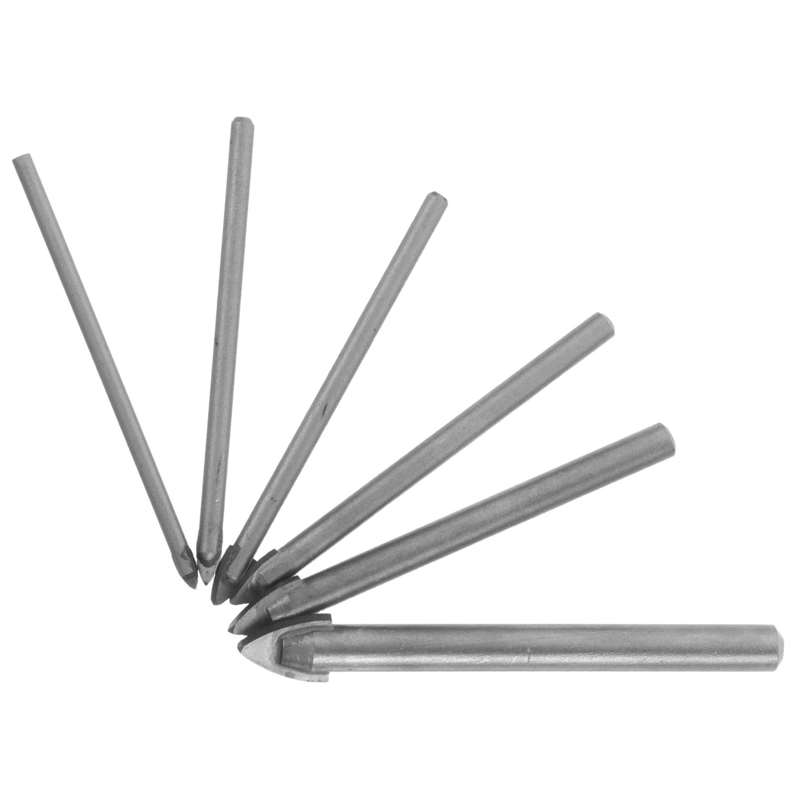 6Pcs Glass Drill Bits Set Precision Hole Opener for Ceramic Porcelain Tile Marble Glass and Concrete 3 4 5 6 8 10mm
6Pcs Glass Drill Bits Set Precision Hole Opener for Ceramic Porcelain Tile Marble Glass and Concrete 3 4 5 6 8 10mm