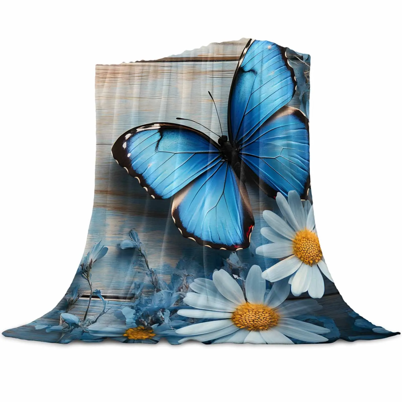 Retro Butterfly Wood Idyllic Throws Blankets for Sofa Bed Soft Plush Warm Sofa Throw Blanket Holiday Gifts
Retro Butterfly Wood Idyllic Throws Blankets for Sofa Bed Soft Plush Warm Sofa Throw Blanket Holiday Gifts
