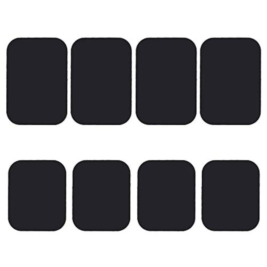 Best Tek Mount Metal Plate Phone Magnet Sticker Metal Plate for Magnetic Mount 8 Pack Black Durable Metal Design for Secure Pho
Best Tek Mount Metal Plate Phone Magnet Sticker Metal Plate for Magnetic Mount 8 Pack Black Durable Metal Design for Secure Pho