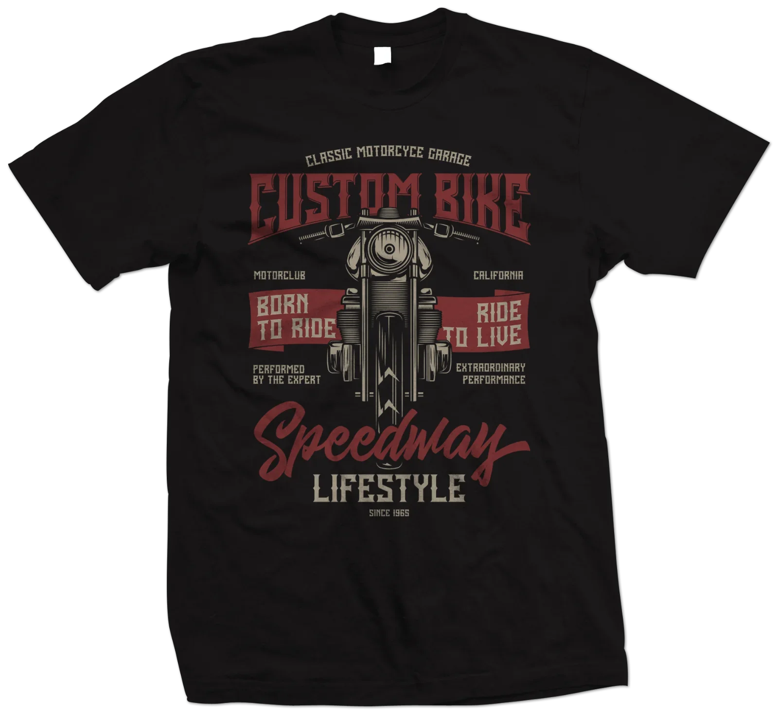 Biker Men Cotton T-Shirt Motorbike Big Size Print Cool Fashion Streetwear Classic Big Size Tee New Arrival Motorcycle Top S-4XL
Biker Men Cotton T-Shirt Motorbike Big Size Print Cool Fashion Streetwear Classic Big Size Tee New Arrival Motorcycle Top S-4XL