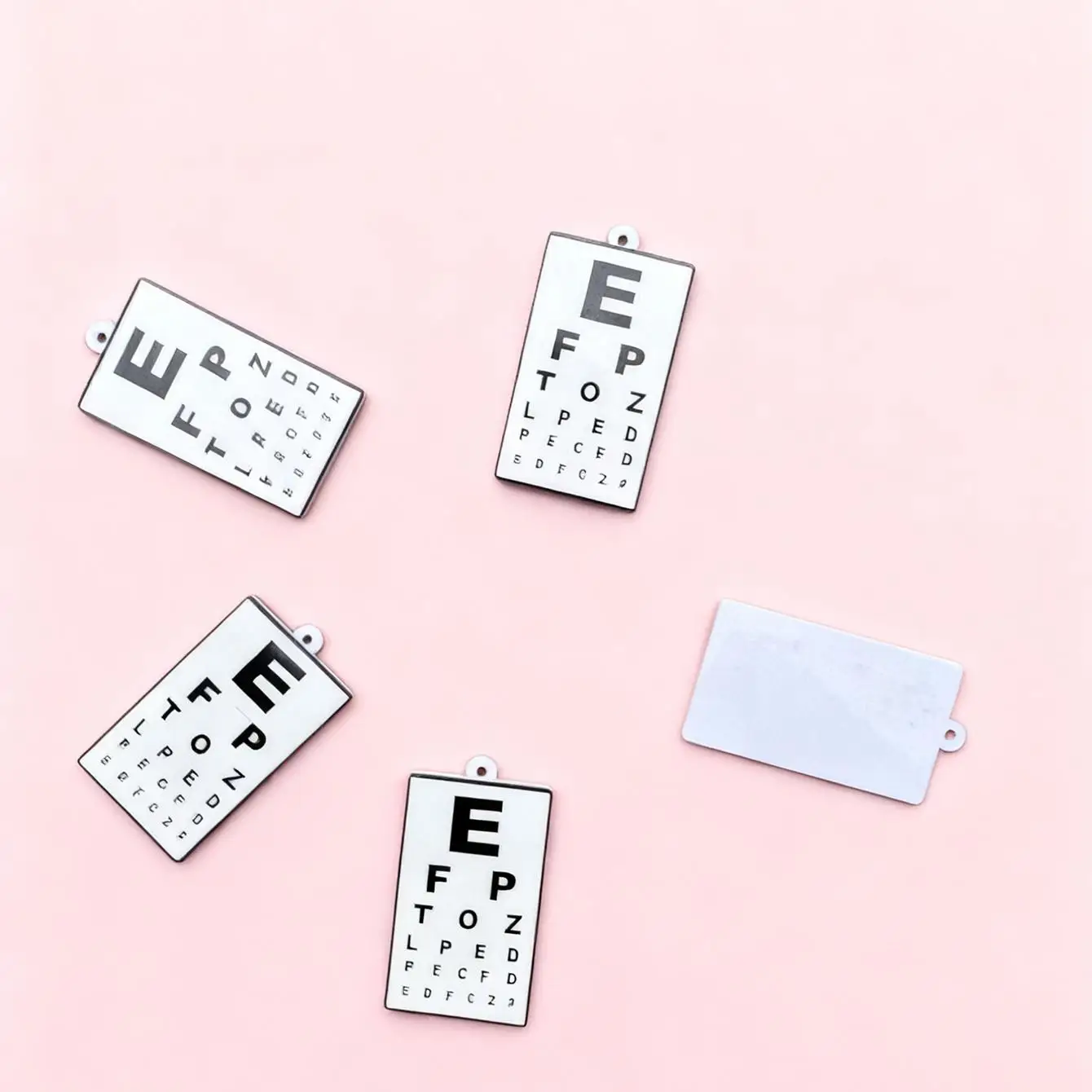 10PCS Mini Eye Chart Cute Funny DIY Jewelry Pendant Accessories Suitable for Handmade Small Gift
10PCS Mini Eye Chart Cute Funny DIY Jewelry Pendant Accessories Suitable for Handmade Small Gift