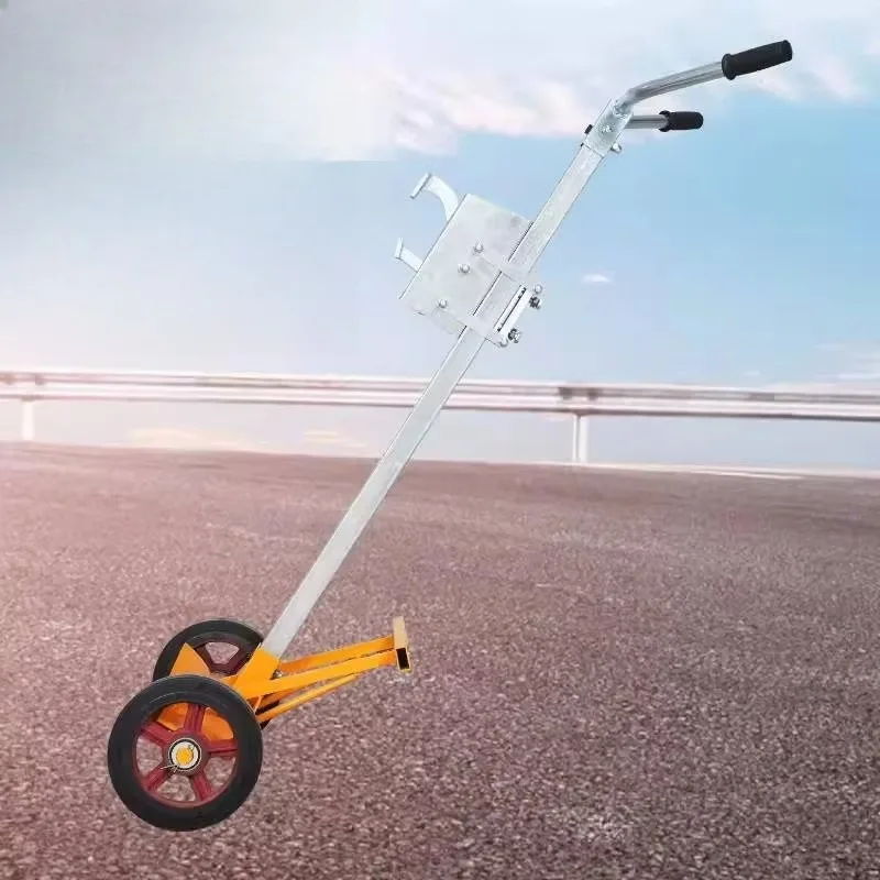 Steel Manual Hydraulic Oil Drum Trolley Two Wheel Design 450KG Load Capacity For Industrial Moving Tool Transport Storage Work
Steel Manual Hydraulic Oil Drum Trolley Two Wheel Design 450KG Load Capacity For Industrial Moving Tool Transport Storage Work