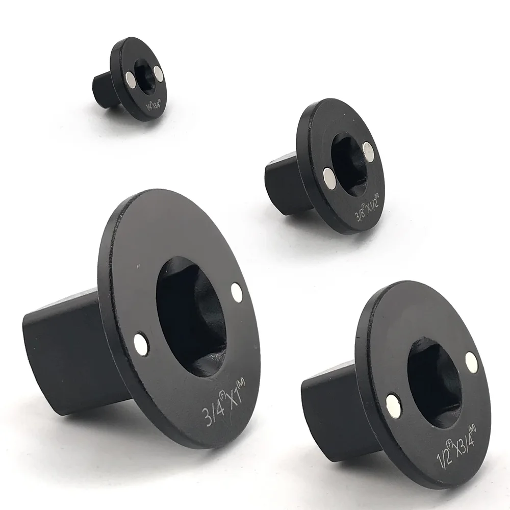 Low impact socket adapter drive ratchet 4-piece set, sleeve
Low impact socket adapter drive ratchet 4-piece set, sleeve