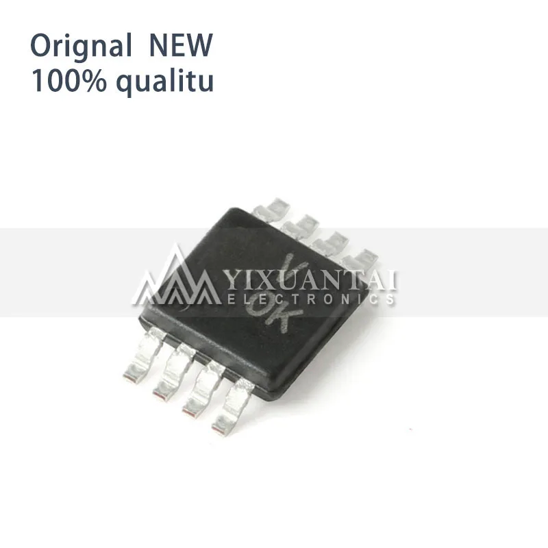 5pcs AD7740KRMZ AD7740K 7740 MSOP-8 New orignal in the stock
5pcs AD7740KRMZ AD7740K 7740 MSOP-8 New orignal in the stock