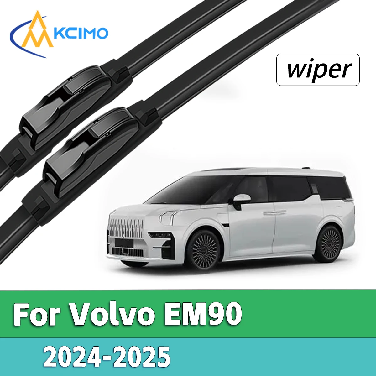 Windscreen Rain Wiper Blade Rubber Assembly for Volvo EM90 2024-2025 Smooth Quiet Front Windshield Wipers
Windscreen Rain Wiper Blade Rubber Assembly for Volvo EM90 2024-2025 Smooth Quiet Front Windshield Wipers