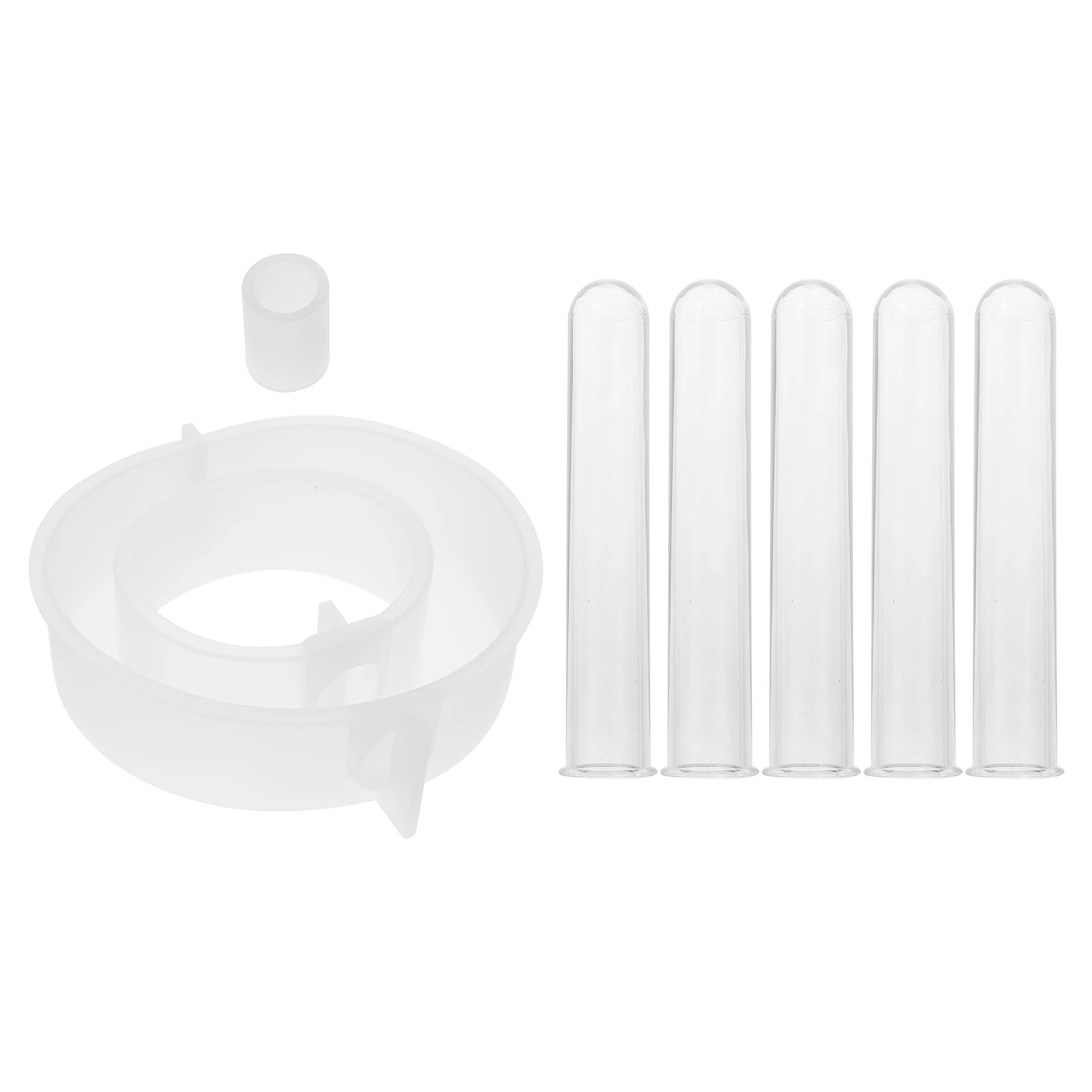 7 PCS Flower Device Silicone Mold DIY Vase Adults Casting Unique Gift Home Decor Silica Gel Ornament Professionals Flexible 
7 PCS Flower Device Silicone Mold DIY Vase Adults Casting Unique Gift Home Decor Silica Gel Ornament Professionals Flexible