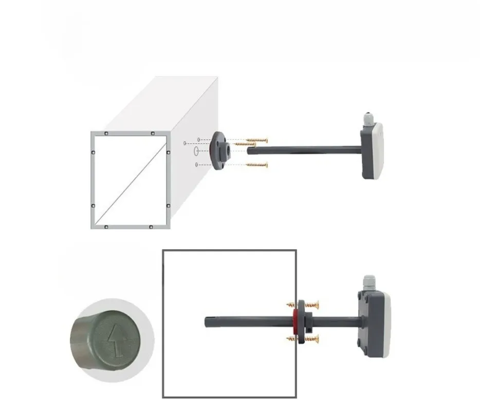 Wind Speed Sensor Wind Speed and Air Volume Monitoring Industrial Anemometer Current Voltage RS485 Signal Output
Wind Speed Sensor Wind Speed and Air Volume Monitoring Industrial Anemometer Current Voltage RS485 Signal Output