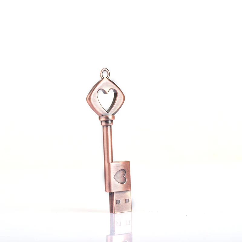 Heart Key Pen Drive 4G 8G 16G 32GB 64G USB Flash Drive Metal Key Ring Memory Stick PenDrive Waterproof Usb 2.0 Stick
Heart Key Pen Drive 4G 8G 16G 32GB 64G USB Flash Drive Metal Key Ring Memory Stick PenDrive Waterproof Usb 2.0 Stick