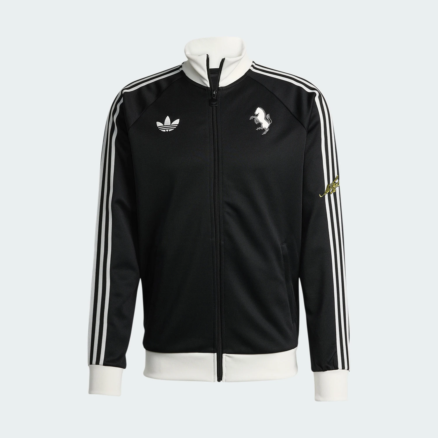 Adidas genuine clover men's slim fit knitted football sports jacket, JENN452
Adidas genuine clover men's slim fit knitted football sports jacket, JENN452