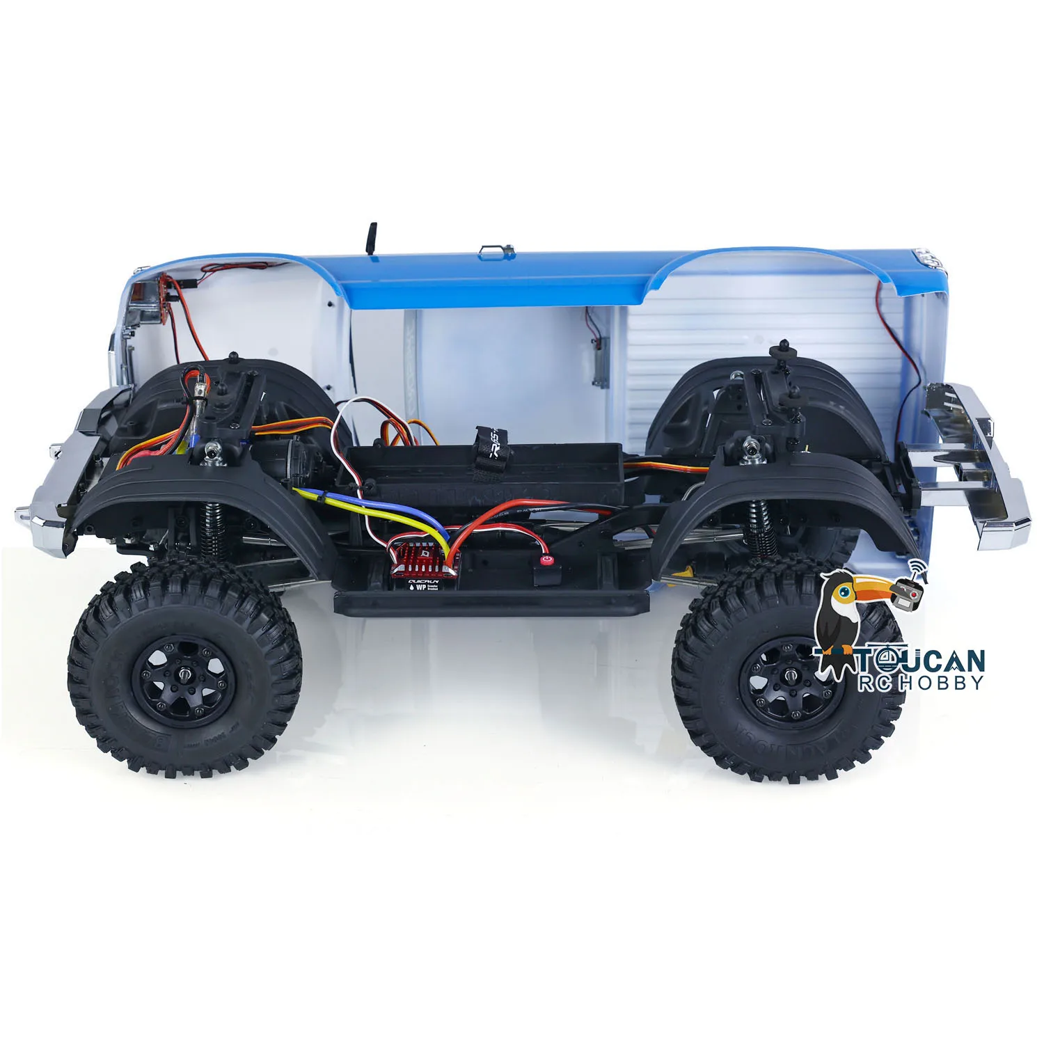 In Stock CROSSRC 4x4 RC Crawler Car 1/10 AT4V RTR Remote Control Off-road Vehicles Model Toy Gifts
In Stock CROSSRC 4x4 RC Crawler Car 1/10 AT4V RTR Remote Control Off-road Vehicles Model Toy Gifts