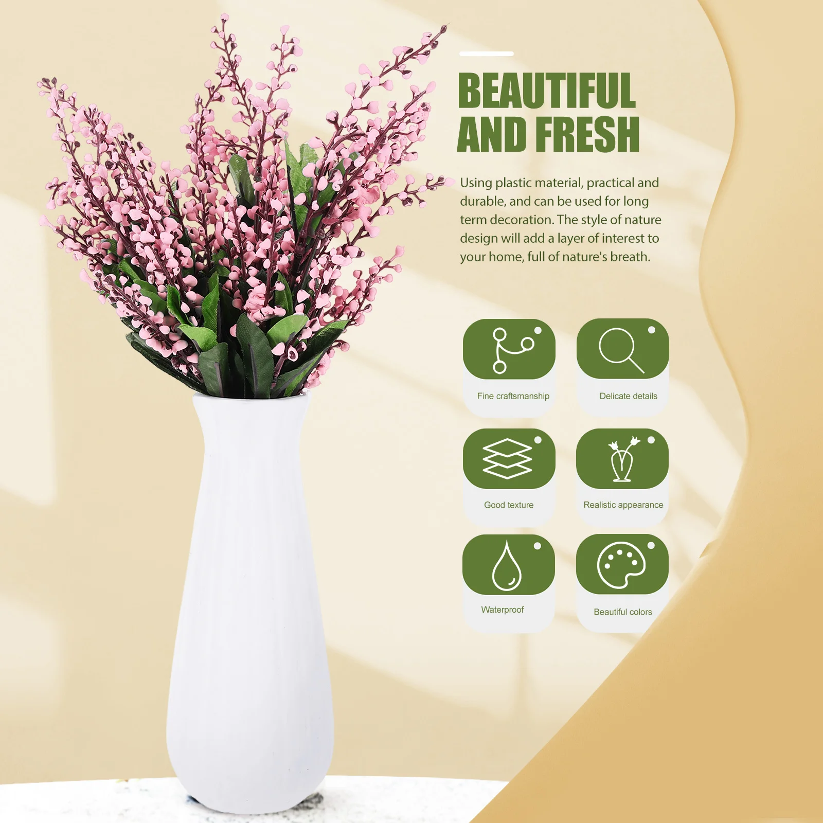 3pcs Simulation Pearl Fruit Artificial Plants For Wedding Party Diy Table Centerpieces Fake Plant Decor Plastic
3pcs Simulation Pearl Fruit Artificial Plants For Wedding Party Diy Table Centerpieces Fake Plant Decor Plastic
