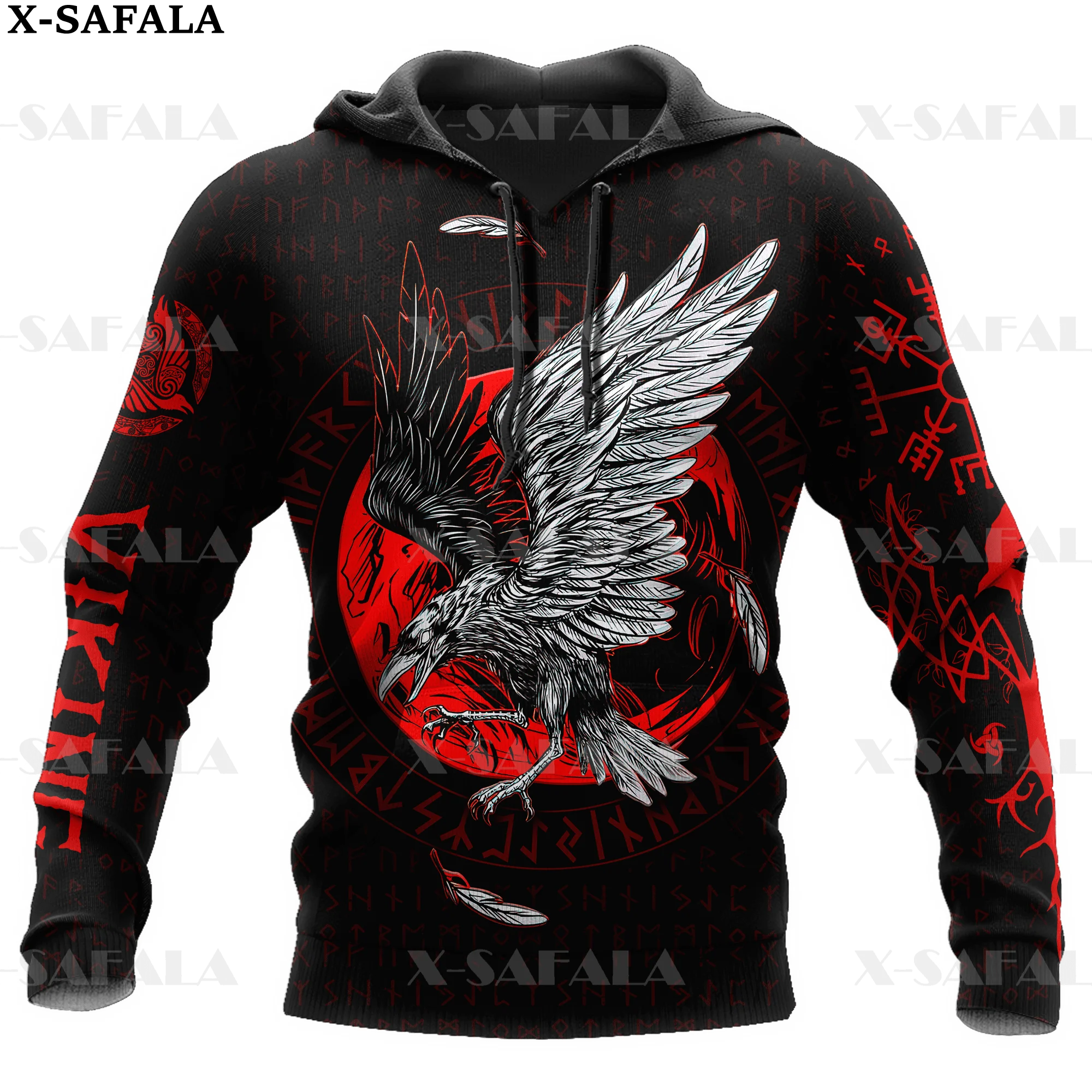 Viking Odin's Ravens Red Moon Circle Tree Of Life 3D Printe Hoodie Man Female Zipper Pullover Sweatshirt Hooded Jersey-10
Viking Odin's Ravens Red Moon Circle Tree Of Life 3D Printe Hoodie Man Female Zipper Pullover Sweatshirt Hooded Jersey-10