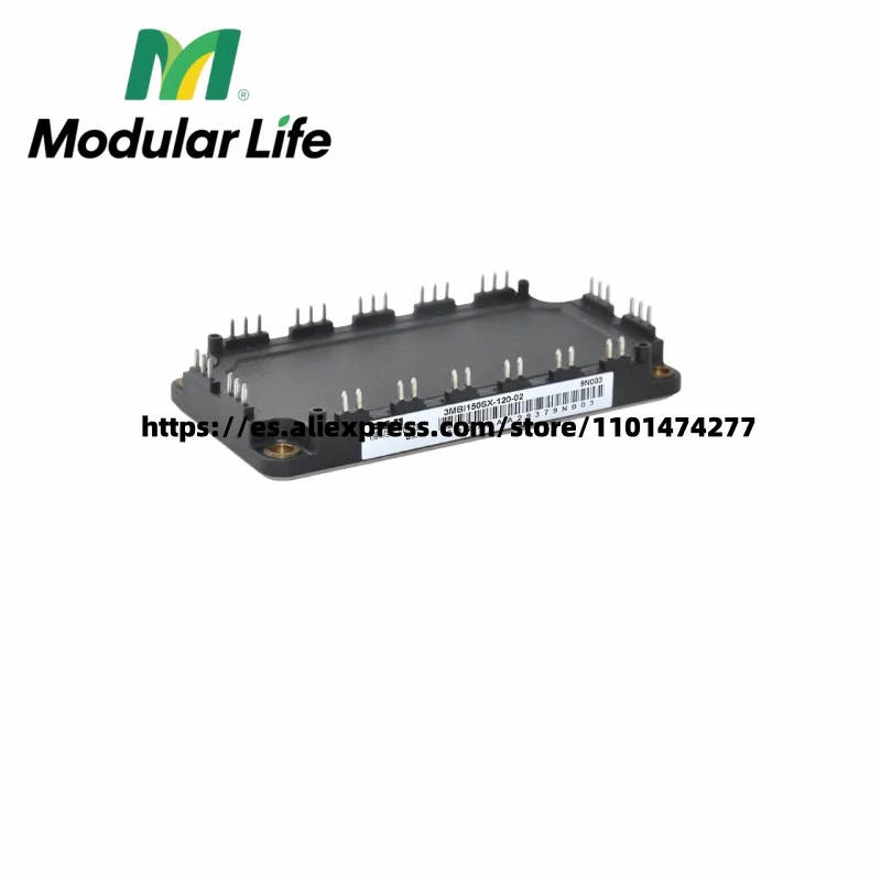Module IGBT New Original 3MBI150SX-120-02 3MBI50SX-120-02
Module IGBT New Original 3MBI150SX-120-02 3MBI50SX-120-02
