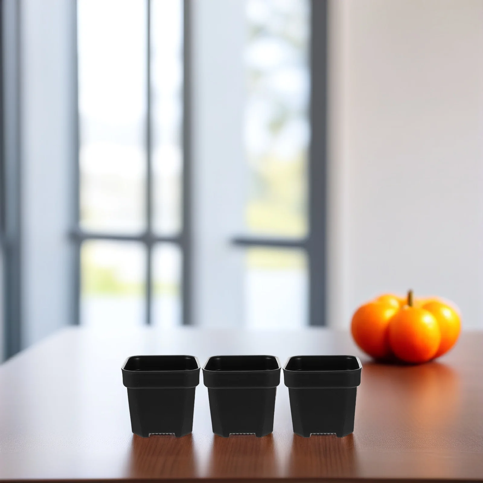 6pcs Frosted Flower Pot Square Plastic Planters Sturdy Garden Nursery Decorative Succulent Breathable for Transplanting
6pcs Frosted Flower Pot Square Plastic Planters Sturdy Garden Nursery Decorative Succulent Breathable for Transplanting