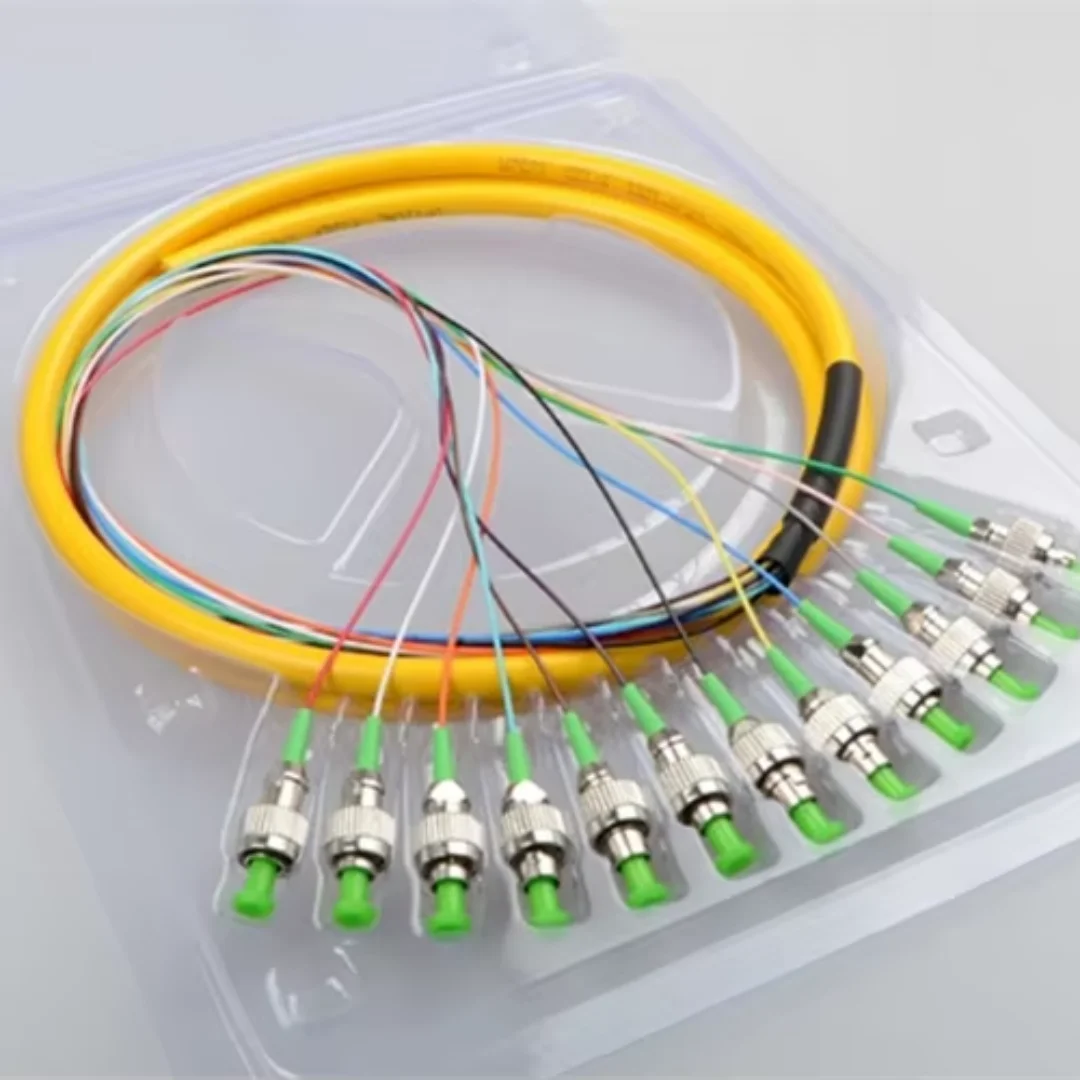 12core FC/APC optical pigtail bundle 1.5mtr SM fiber cable SingleMode 1.5mtr bundle ftth cable 12 port A class ferrule factory
12core FC/APC optical pigtail bundle 1.5mtr SM fiber cable SingleMode 1.5mtr bundle ftth cable 12 port A class ferrule factory